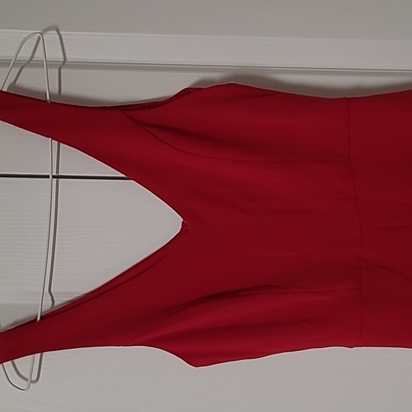 Crystal Sky red sleeveless jumpsuit size XS - Picture 2 of 8